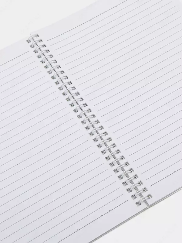 Noutbuk (chiziq) "Deli Light and Airy" B5, 60 varaq, qattiq qopqoq, plastmassa. spiral (Art. - 560-ELB-LX-21) Ochiq pushti