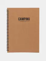 Блокнот (линия) "Deli Camping" В5