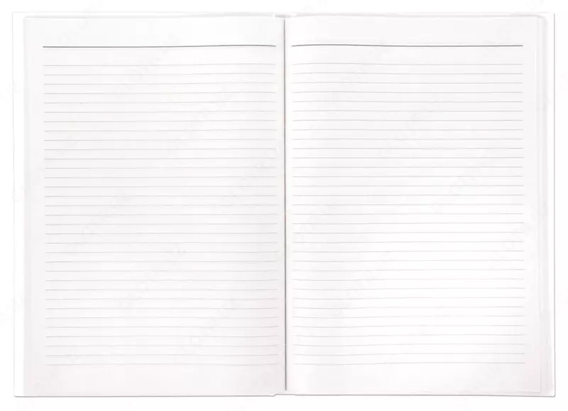 Eslatmalar uchun bloknot (chiziq, kvadrat), A4, qattiq muqova (Art. - BlA4) Assortiment