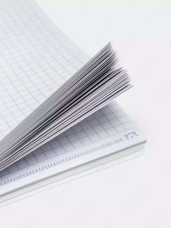 Daftar (qafas) "MESHU Neko" A5, 60 varaq, qattiq plastmassa. qopqoq, plastmassa taroq (modda - MS_55023)