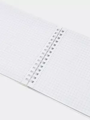 Daftar (qafas) "MESHU Neko" A5, 60 varaq, qattiq plastmassa. qopqoq, plastmassa taroq (modda - MS_55023)