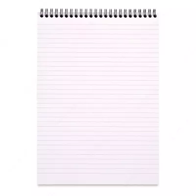 Блокнот для записей (линия, клетка), А5, твердая обложка, гребневое крепление (Арт. - БлА5) Ассортимент