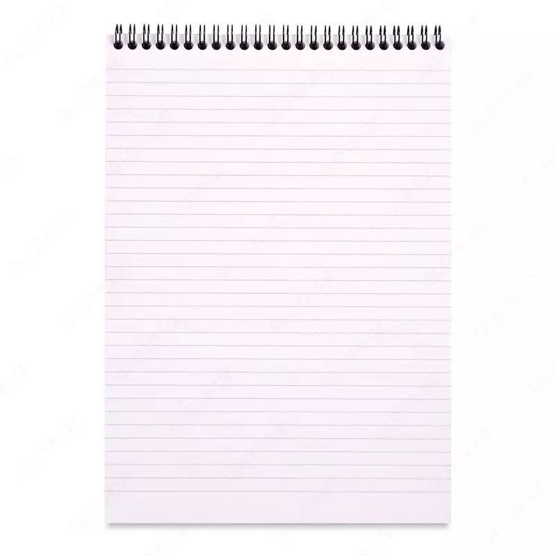 Блокнот для записей (линия, клетка), А5, твердая обложка, гребневое крепление (Арт. - БлА5) Ассортимент