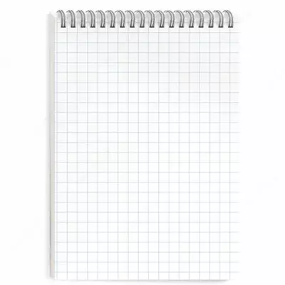 Блокнот для записей (линия, клетка), А5, твердая обложка, гребневое крепление (Арт. - БлА5) Ассортимент
