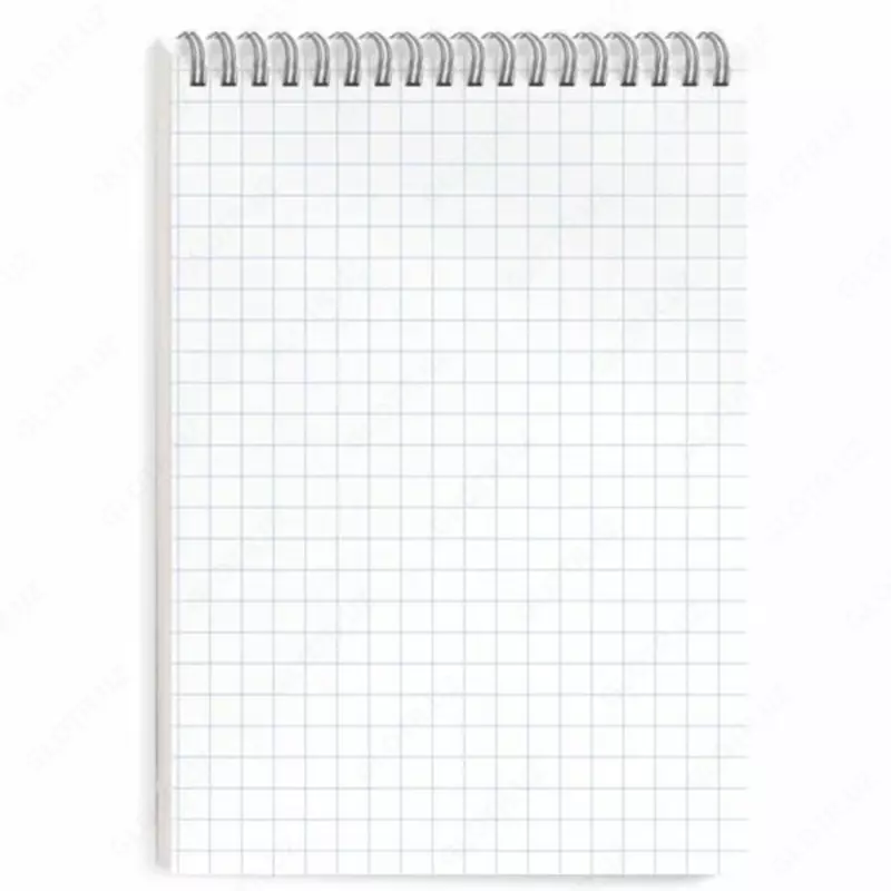 Блокнот для записей (линия, клетка), А5, твердая обложка, гребневое крепление (Арт. - БлА5) Ассортимент