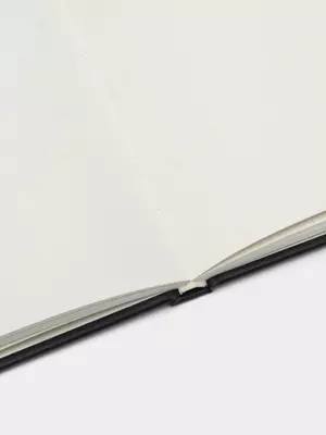 Скетчбук - блокнот для рисования "Deli" Finenolo, А5, 40 л, 160 г/м2 (Арт. - 284-EC) Черный