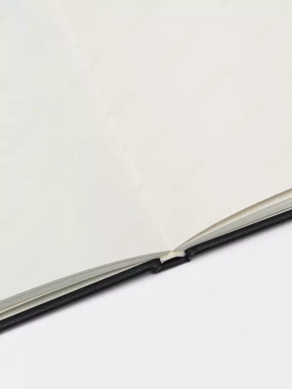 Скетчбук - блокнот для рисования "Deli" Finenolo, А5, 40 л, 160 г/м2 (Арт. - 284-EC) Черный