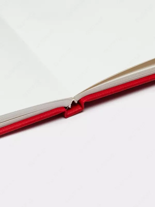 Sketchbook - chizma qog'ozi "Deli" Finenolo, A5, 40 l, 160 g/m2 (Art. - 286-EC) Qizil