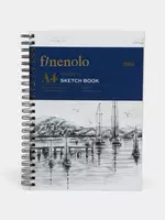 Скетчбук - блокнот для рисования "Deli" Finenolo
