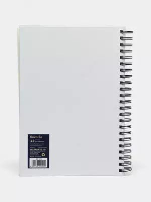 Sketchbook - "Deli" Finenolo chizma qog'ozi, evrospiral, A4, 60 l, 160 g/m2 D (Art. - 275-C)