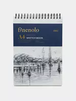 Скетчбук - блокнот для рисования "Deli" Finenolo