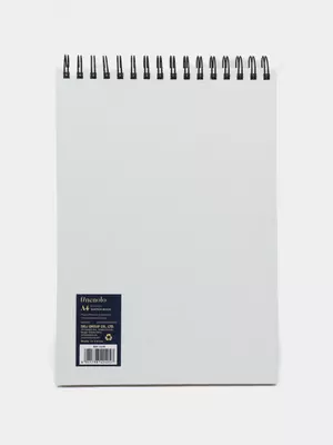 Sketchbook - "Deli" Finenolo chizma qog'ozi, evrospiral, A4, 60 l, 160 g/m2 (Art. - 276-C)