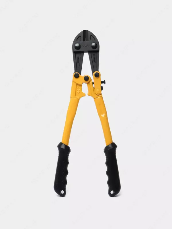 Болторез "Deli Tools", 14", 350 мм, макс. захват 5 мм, сталь CrMo, обрезиненные рукояти (Арт.- EDL2688)