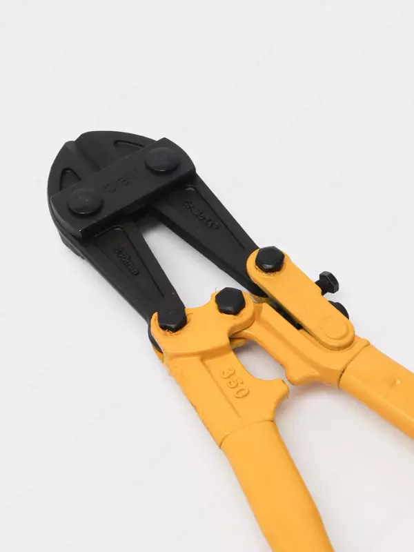 Болторез "Deli Tools", 14", 350 мм, макс. захват 5 мм, сталь CrMo, обрезиненные рукояти (Арт.- EDL2688)