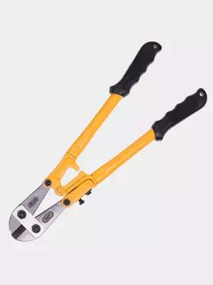 Bolt kesgich "Deli Tools", 14", 350 mm, maksimal tutqich 5 mm, CrMo po'lat, rezina tutqichlar (Art.-EDL2688)