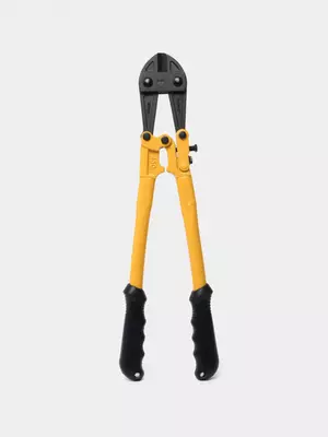 Болторез "Deli Tools", 18", 450 мм, макс. захват 6 мм, сталь CrMo, обрезиненные рукояти (Арт.- EDL2618)