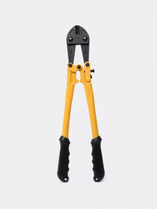 Болторез "Deli Tools", 18", 450 мм, макс. захват 6 мм, сталь CrMo, обрезиненные рукояти (Арт.- EDL2618)