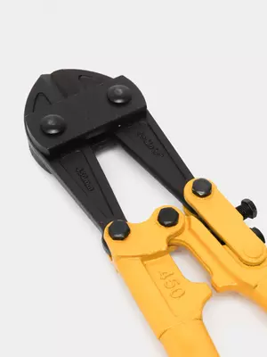 Болторез "Deli Tools", 18", 450 мм, макс. захват 6 мм, сталь CrMo, обрезиненные рукояти (Арт.- EDL2618)