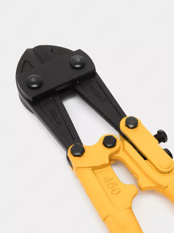 Болторез "Deli Tools", 18", 450 мм, макс. захват 6 мм, сталь CrMo, обрезиненные рукояти (Арт.- EDL2618)