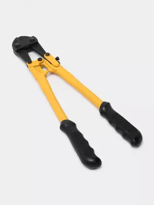 Болторез "Deli Tools", 18", 450 мм, макс. захват 6 мм, сталь CrMo, обрезиненные рукояти (Арт.- EDL2618)