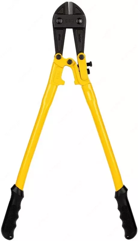 Bolt kesgich "Deli Tools", 24", 600 mm, maksimal tutqich 8 mm, CrMo po'lat, rezina tutqichlar (Art. - EDL2624)