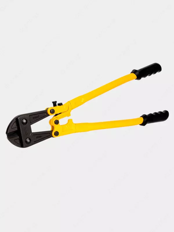 Bolt kesgich "Deli Tools", 24", 600 mm, maksimal tutqich 8 mm, CrMo po'lat, rezina tutqichlar (Art. - EDL2624)