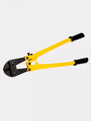 Bolt kesgich "Deli Tools", 24", 600 mm, maksimal tutqich 8 mm, CrMo po'lat, rezina tutqichlar (Art. - EDL2624)