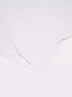 Бумага для акварели (мелкозернистая) "Гамма Классическая" А4, 10 л., 200 гр/м2 (Арт. - 180523_А420010) Белая