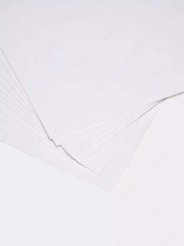 Бумага для акварели (мелкозернистая) "Гамма Классическая" А4, 10 л., 200 гр/м2 (Арт. - 180523_А420010) Белая