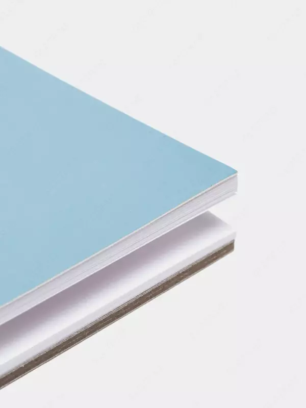 Бумага для скетч-маркеров (атласная фактура) "Deli" А3, 30 л, 110 г/м2 (Арт. - 73610) Белая