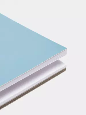 Eskiz markerlari uchun qog'oz (atlas teksturasi) "Deli" A3, 30 l, 110 g/m2 (Art. - 73610) Oq