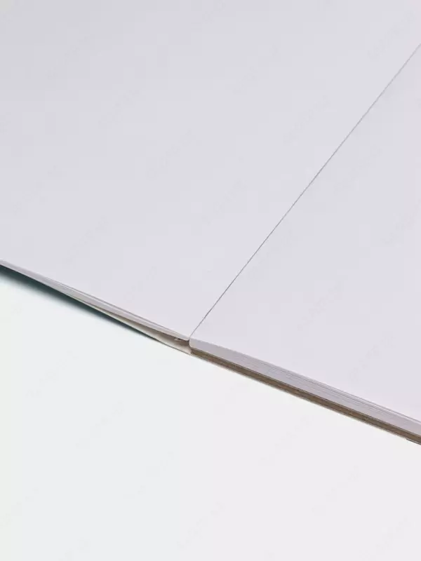 Eskiz markerlari uchun qog'oz (atlas teksturasi) "Deli" A4, 30 l, 110 g/m2 (Art. - 73609) Oq