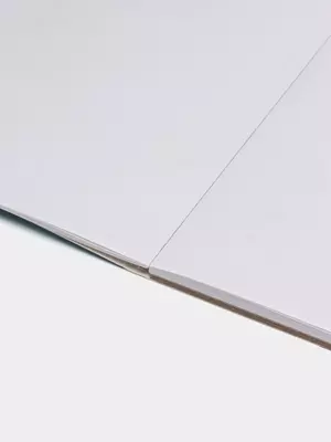 Бумага для скетч-маркеров (атласная фактура) "Deli" А4, 30 л, 110 г/м2 (Арт. - 73609) Белая