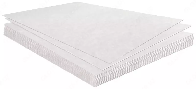 Акварельная бумага для рисования "Лилия Холдинг" (среднее зерно) А2, 594 х 420 мм, 200 г/м2 (Арт. - БР-0378) Белая