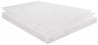 Акварельная бумага для рисования "Лилия Холдинг" (среднее зерно) А2, 594 х 420 мм, 200 г/м2 (Арт. - БР-0378) Белая