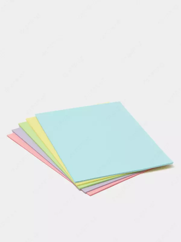 Бумага для офисной техники "OfficeSpace pale mix" А4, 5 цв., 100 л., 80 г/м2 (Арт. - 245186)