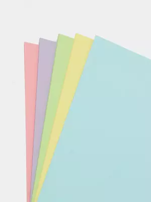 Бумага для офисной техники "OfficeSpace pale mix" А4, 5 цв., 100 л., 80 г/м2 (Арт. - 245186)