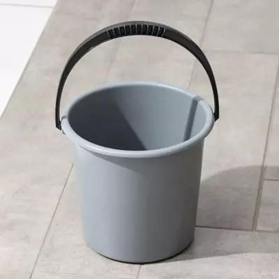 Пластиковое ведро для хозяйственных нужд 5 л. (Арт. - Ведро5л) Ассортимент