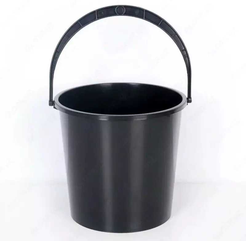 Пластиковое ведро для хозяйственных нужд 13 л. (Арт. - ведро13л) Ассортимент