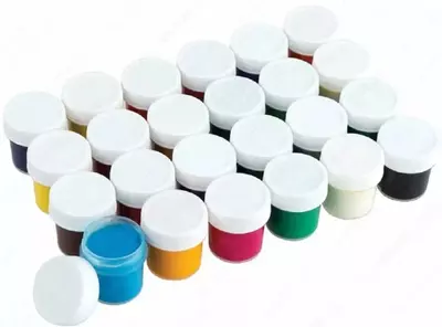 Badiiy gouache "Gamma" Multfilmlar, jar 20 ml., 24 rang. (- 81220201-modda)