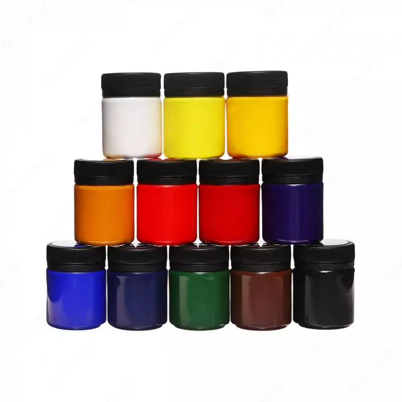 Badiiy gouache Gamma "Eski usta" "Yubiley", banka 40 ml., 12 rang, karton qadoqlash (Art. - 301220202A)