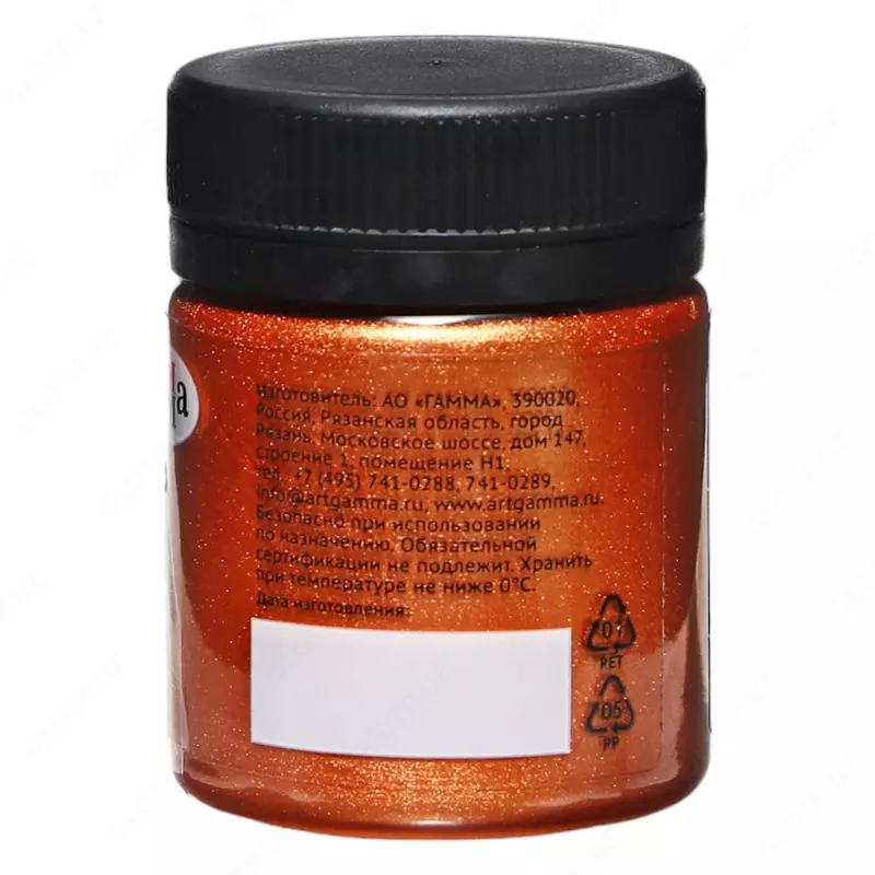 Guash bo'yog'i № 812 "Gamma" Old Master, banka 40 ml (Art. - 12112040812) Bronza