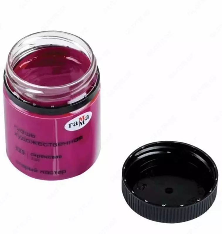 Guash bo'yog'i № 325 "Gamma" Old Master, 40 ml banka (Art. - 12112040325) Lilak