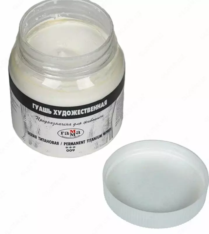 Badiiy gouache No 009 "Gamma", 220 ml banka.