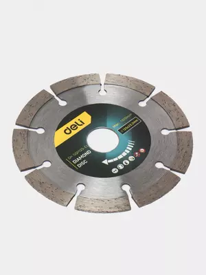 Алмазный пильный диск "Deli Tools" 125 х 22,2 мм (Арт. - EDH-SQP125-E1)