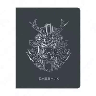 Maktab kundaligi ArtSpace Light "Samuray" 1-11 sinflar, A5, san'at. teri, qattiq muqovali, xatcho‘p xatcho'p, 48 p. (modda - DU48kh_48657)