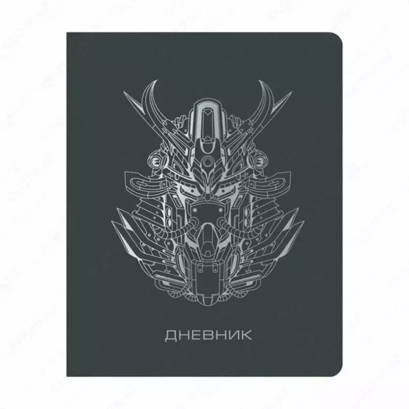 Школьный дневник ArtSpace Лайт "Samurai" 1-11 кл, А5, иск. кожа, твердая обложка, закл. ляссе, 48 л. (Арт. - DU48kh_48657)