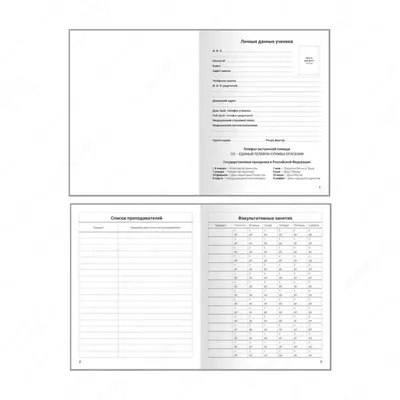 Maktab kundaligi ArtSpace Light "Globus" 1-11 sinflar, A5, san'at. teri, qattiq muqovali, xatcho‘p xatcho'p, 48 p. (Art. - DU48kh_48655) Moviy