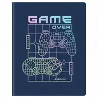 Школьный дневник BG Лайт "Game over" 1-11 кл