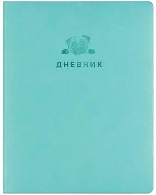 Maktab kundaligi BG Light "Monocolor" 1-11 sinflar, A5, san'at. teri, qattiq muqovali, xatcho‘p xatcho'p, 48 p. (Art. - Dick5i48_tt_10439) Turkuaz